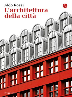 cover image of L'architettura della città